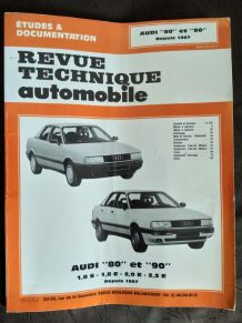 Magazine auto Audi 80