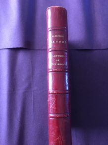 Livre ancien - Lettres de mon moulin 