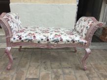 BANQUETTE Style Louis XV