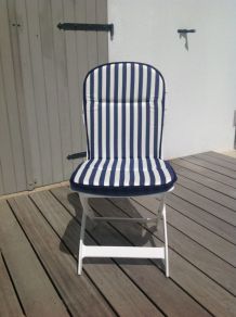Coussins pour chaises de jardin, neufs avec étiquette