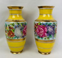 Paire de vases Napoléon III