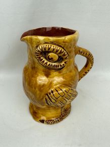 Pichet vintage signé