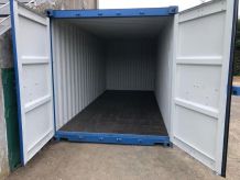 Container maritime 20 pieds de stockage