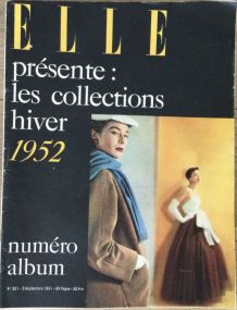 ELLE magazine n°301 3 sept. 1951