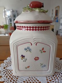 Grand pot "Petite fleur charme" Villeroy &amp; Boch en céramique