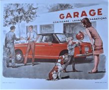 Affiche scolaire Série IM 1  15c-16c éditions MDI1973