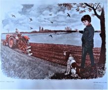 Affiche scolaire Série IM 3  39a-40a éditions MDI1972