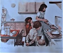 Affiche scolaire Série IM 3 41a-42a éditions MDI1972
