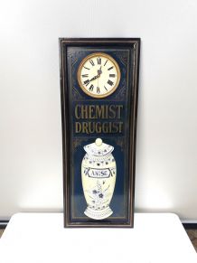 Horloge vintage / Décoration murale - Country Corner - Pharm