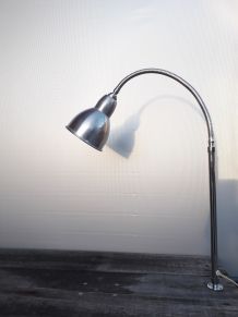 Ancienne lampe d'atelier / industrielle - 1950