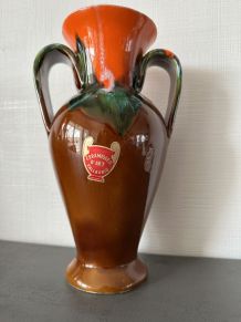 Vase Vallauris 29cm vintage