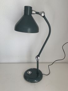 Lampe vintage 1950 Jumo GS1 vert viride - 55 cm