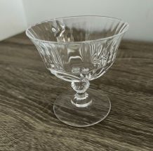 Coupe à champagne en cristal 
