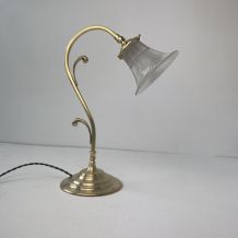 ANCIENNE LAMPE A POSER ARTICULEE VINTAGE