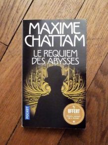 Le Requiem des Abysses- Léviatemps 2- Maxime Chattam- Pocket
