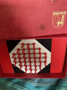 Jeu du solitaire Rachez 