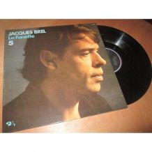 JACQUES BREL - la fanette - n° 5 - BARCLAY Lp 1978