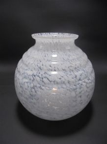 Vase en verre de Clichy