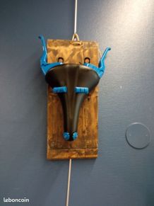 Tête de taureau/bete a cornes pièces de vélo