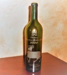 Collection Château Mouton Rothschild Millésime 2000 vide