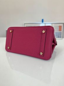 Hermès Birkin 25 Veau Togo Rouge Grenat