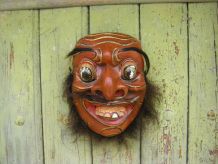 Masque de Bali ancien
