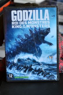 dvd godzilla le roi des monstres 