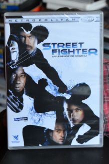 dvd street fighter 