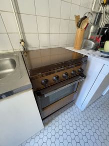 Cuisinière Vintage fonctionnelle 