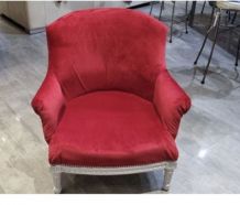 FAUTEUIL d ANTAN RÉNOVÉ REMIS A NEUF 