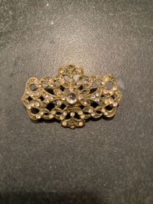 Broche baroque.