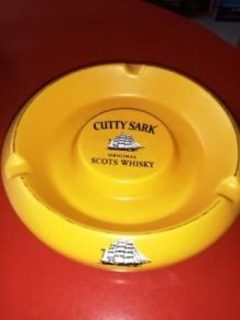 cendrier publicitaire Cutty Sark vintage