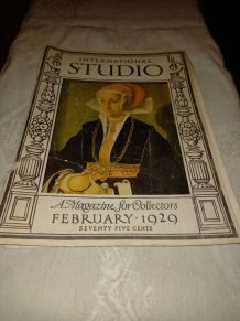 Magasine International studio  1929
