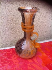 Vase en verre de  Murano