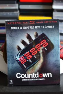 blu ray countdown neuf sous blister