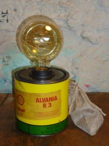 Lampe - SHELL   ALVANIA R3 -