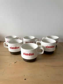 Lot de 6 tasses Viandox