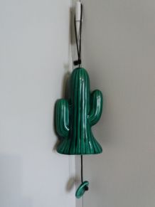 Cactus en céramique carillon
