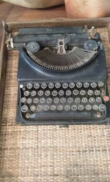 machine à écrire ancienne