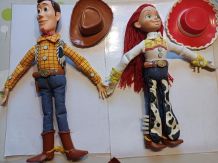 Woody et Jessie -Toy Story