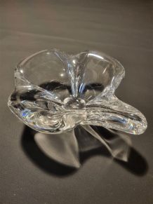 Vide-poche en cristal de Sèvres