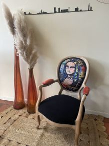 Fauteuil baroque Mona Lisa