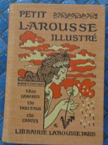 Petit dictionnaire Larousse 1923