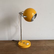 Lampe EYE BALL. 1970. Orange.