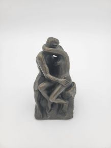 Statuette en Bzonze Le Baiser de Rodin