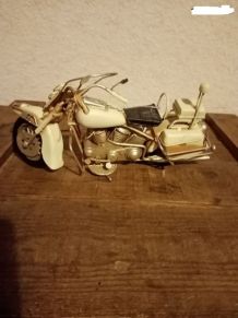 moto harley décoration