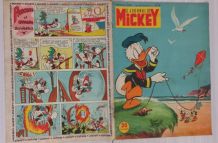 BD Journal de Mickey n° 66 année 1953