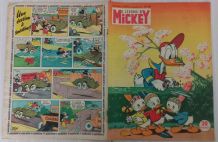BD Journal de Mickey n° 148 année 1955