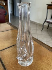 Vase soliflore de Daum