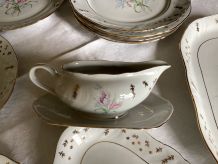 Assiettes plats de service porcelaine Limoges ADP